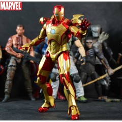 Marvel Ironman Mark42 Figurine 7"